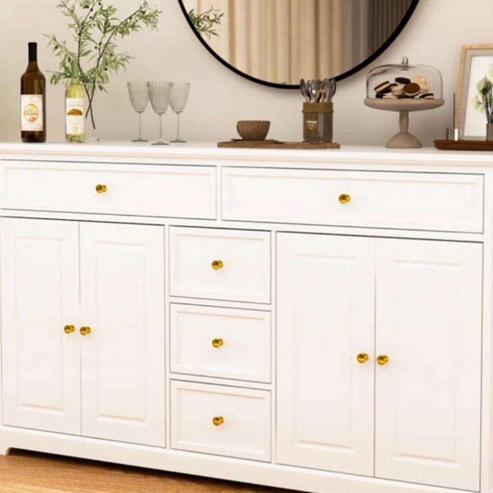 Cabinet knobs / Drawer pulls (9 ct)